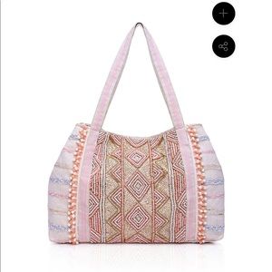 America & Beyond Beach Tote